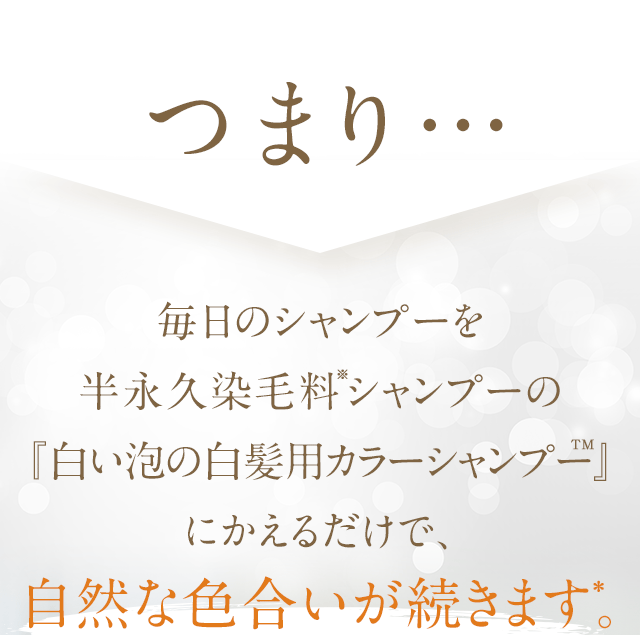 つまり…